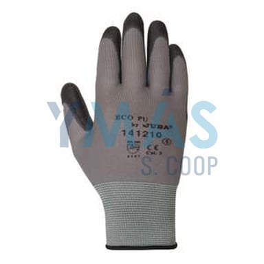GUANTE POLIESTER T-8 ECO-PU