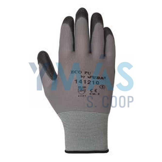 GUANTE POLIESTER T-10  ECO-PU