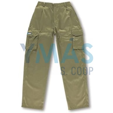 PANTALON TERGAL BEIGE T-50 488-PM-TOP