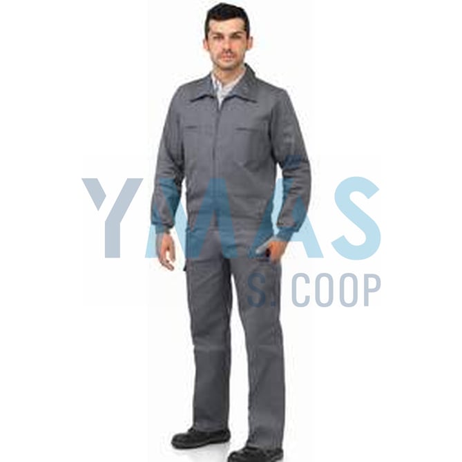 PANTALON GRIS T-38 MULTIBOLSILLOS