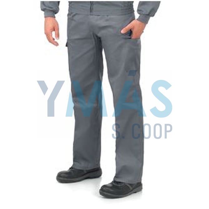 PANTALON VERDE T-50 MULTIBOLSILLOS
