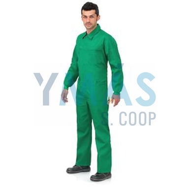 BUZO BLANCO TERGAL T-48 (LINEA 500)