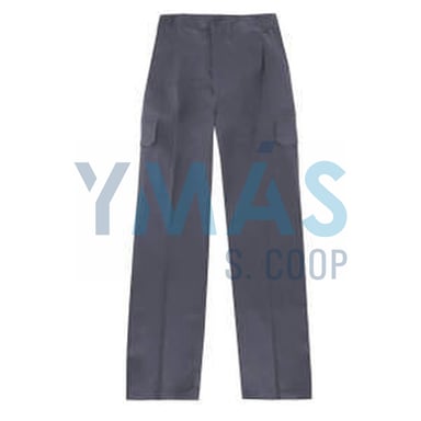 PANTALON GRIS T-52 MULTIBOLSILLOS