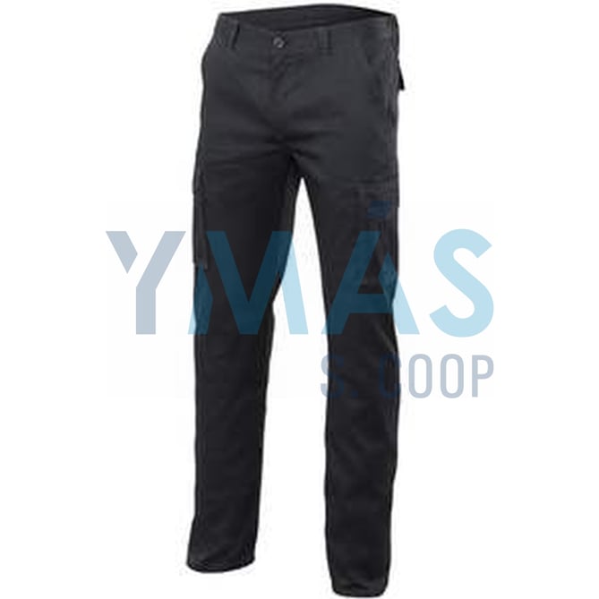 PANTALON GRIS ELASTICO T-58 240GRS STRE