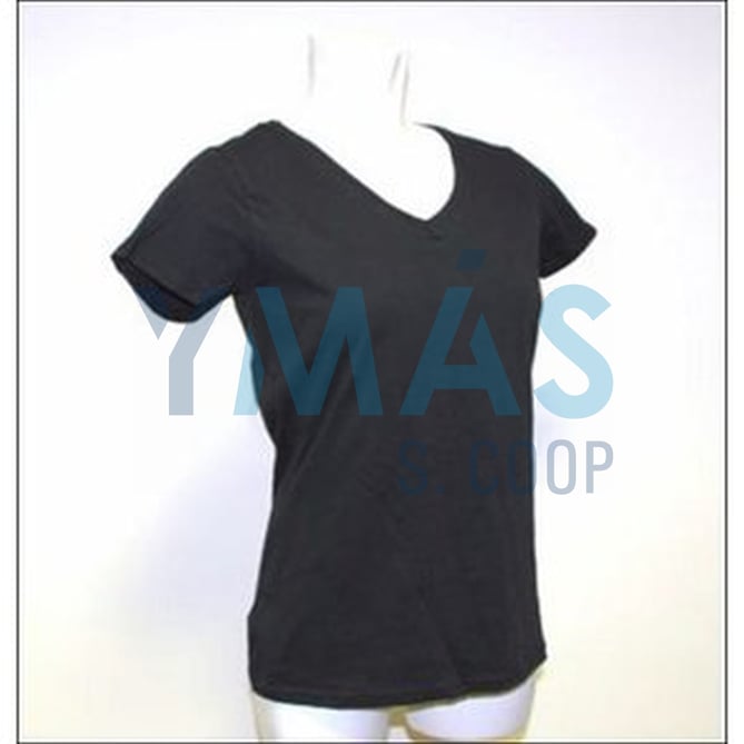 CAMISETA OPTIMUS MENAJE NEGRA CHICA M/CORTA T-L