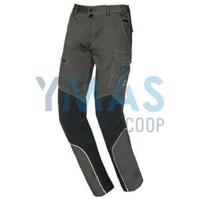 PANTALON MULTIBOLSILLO EXTREME GRIS XXL