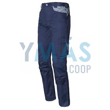 PANTALON ALGODON STRETCH AZUL T-XL (EN CAJA)