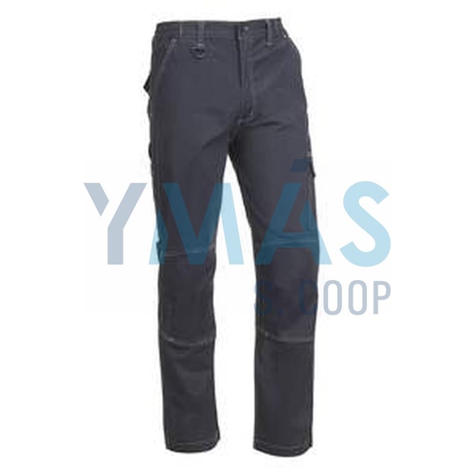 PANTALON AZUL MARINO T-XL FLEX LIGHT MULTIBOLSI.