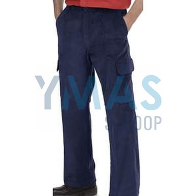PANTALON PANA MULTIUSOS MARINO T-40