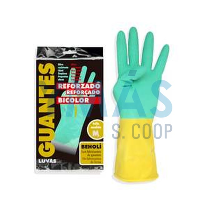 GUANTE BICOLOR T-XL EXTRAGRANDE RE-120BV