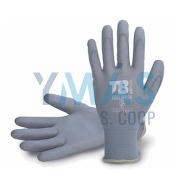 GUANTE POLIAMIDA URETAN T-8