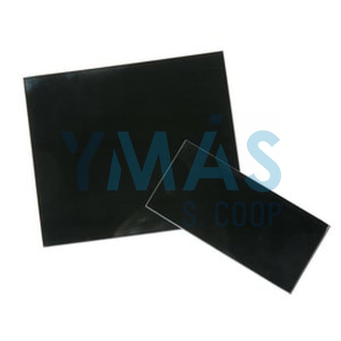 VIDRIO RECTANGULAR TONO-12 VERDE 2188-PS/2188-PSC