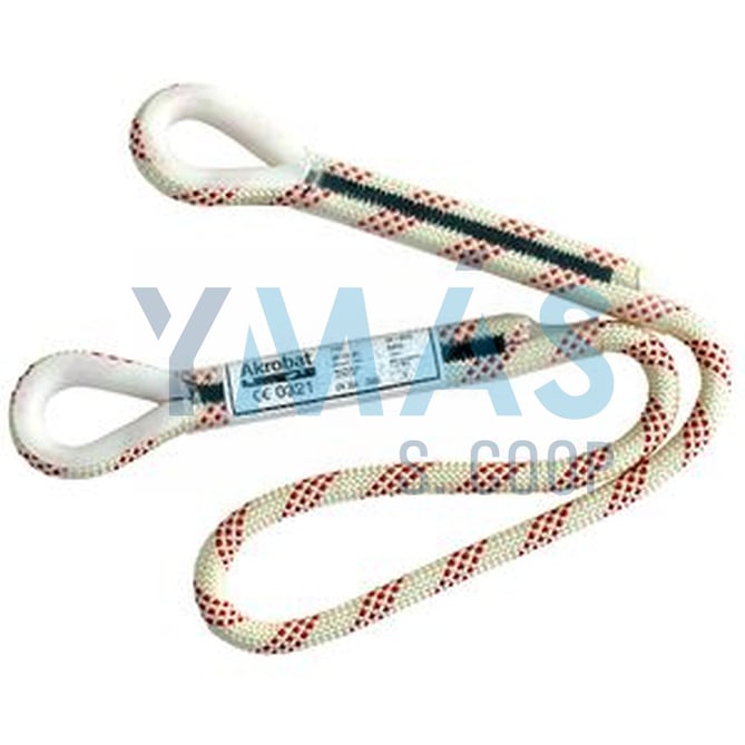 CUERDA AMARRE SEG. 11MM 1,5 MTS.