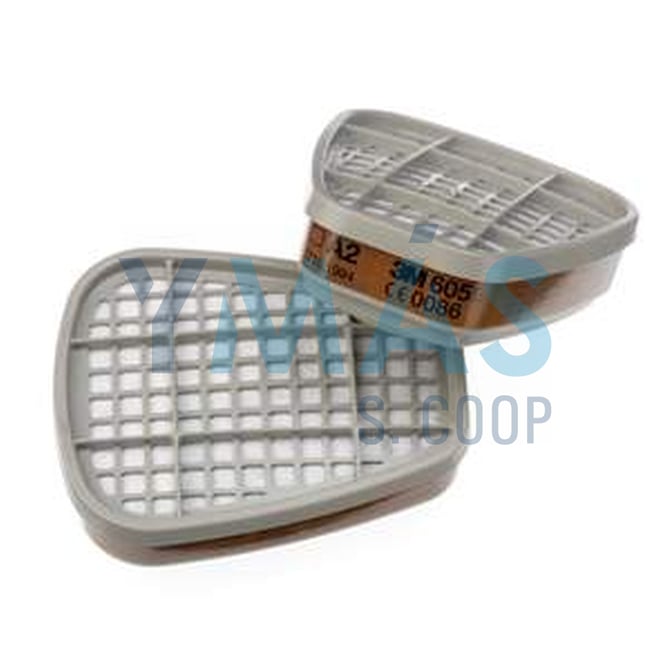 FILTRO QUIMICO A2 P/GASES