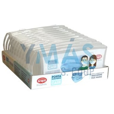 PORTA MASCARILLAS DISPLAY PARA 7 UNDS