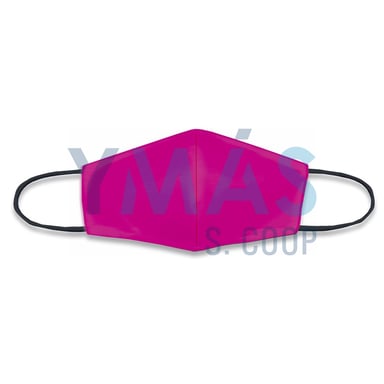 MASCARILLA REUTILIZABLE T-M ROSA UNE0065:2020