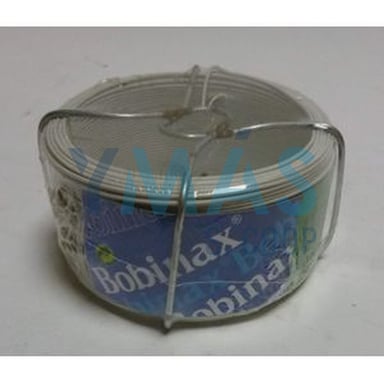 BOBINA ALAMBRE BLANCO N.7  (50MTS.)