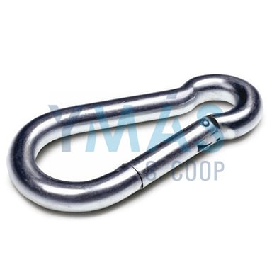MOSQUETON BOMBERO 140MM GALVANIZADO