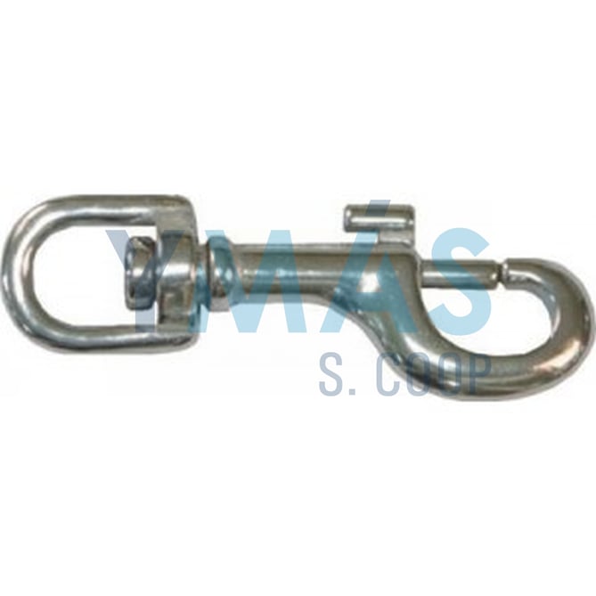 MOSQUETON ZAMAK 25X87 MM