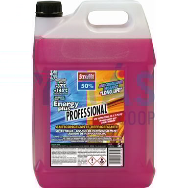 ANTICONGELANTE ENERGY PLUS CC 50% 5L