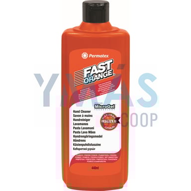 LAVAMANOS FAST ORANGE 440ML