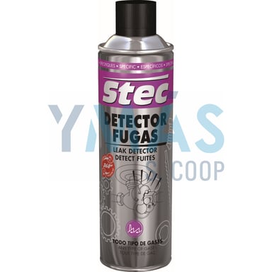 DETECTOR DE FUGAS STEC SPRAY 400ML