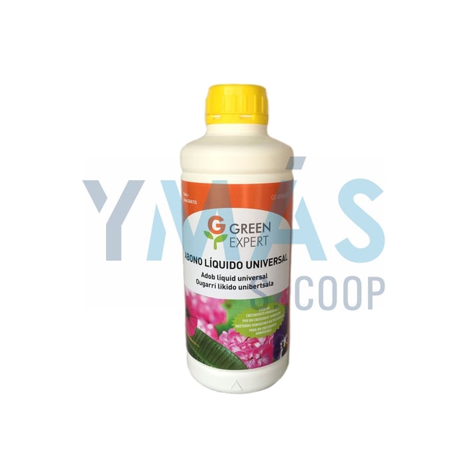 ABONO UNIVERSAL LIQUIDO GREEN EXPERT 750 ML+250 ML