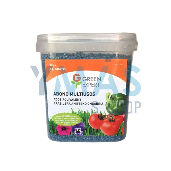 ABONO NUTRI-AZUL GREEN EXPERT 3KG+1KG