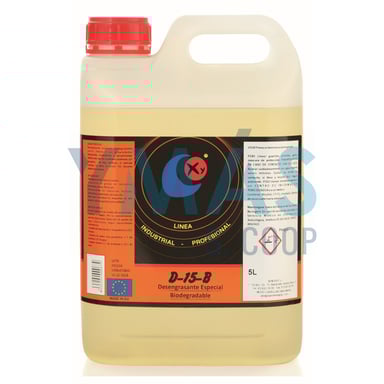 DESENGRASANTE ESPECIAL BIODEGRADABLE NEUTRO 5L