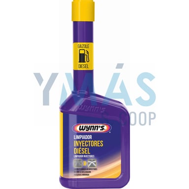 LIMPIADOR DE INYECTORES DIESEL 325ML