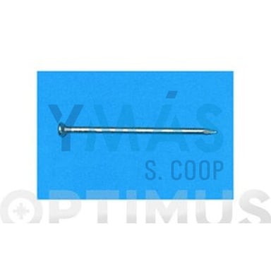PUNTAS ACERO C/P. 1,5X20 ZINC.(BLISTER)
