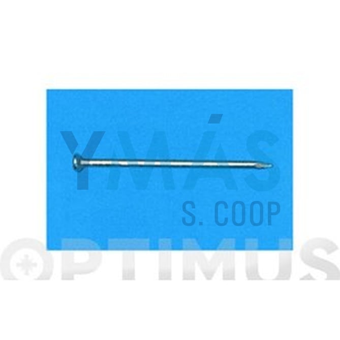 PUNTAS ACERO C/P. 1,5X20 ZINC.(BLISTER)