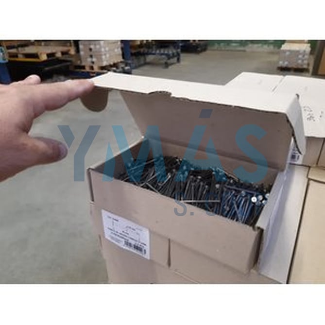 CAJA PUNTAS C/PLANA 3,40X50 (100 UNDS)