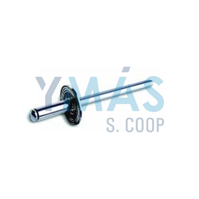 REMACHE 4,8X16 ALUMINIO ALA ANCHA C/250UDS