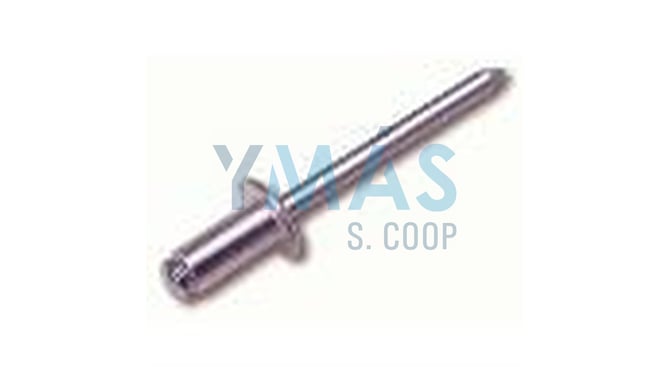 REMACHE 4,0X20 ALUMINIO C/500UDS
