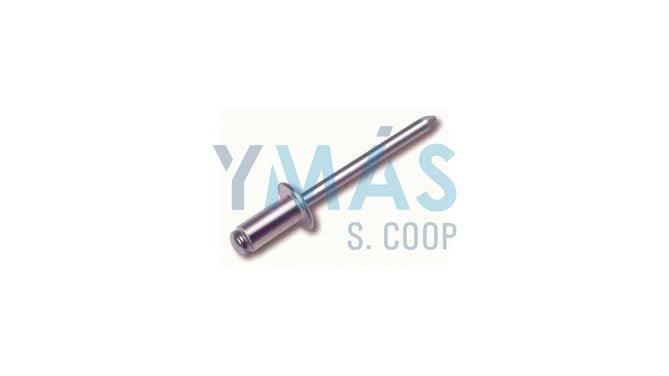 REMACHE 4,8X21 ALUMINIO C/250UDS