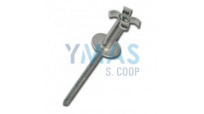 REMACHE 4,0X12 ALUMINIO FLOR ALA ANCHA C/250UDS