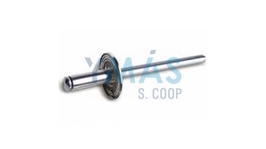 REMACHE 4,8X14 ALUMINIO ALA ANCHA C/250UDS