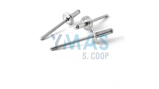 REMACHE 4,8X30 ALUMINIO ALA ANCHA C/150UDS