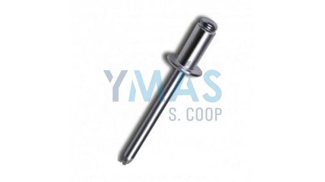 REMACHE 4,8X27 ALUMINIO ALA ANCHA C/150UDS