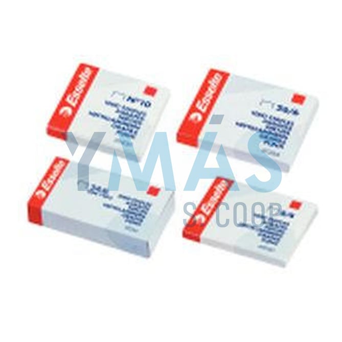 CAJA 1000 GRAPAS 24/6 GALVANIZADAS