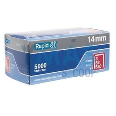 CAJA 5000 GRAPAS 530/14MM