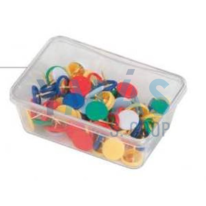 CAJA 50 CHINCHETA N. 2 COLORES SURTIDOS