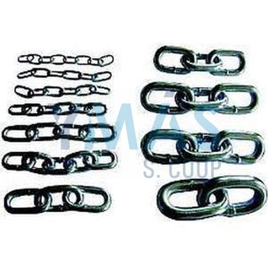 CADENA ZINCADA 2MM 20KG (290MTS)NORMATIV.EUROPEA