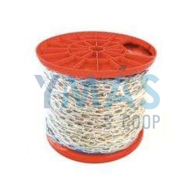 BOBINA CADENA ZINCADA 9MM 25KG (13MTS) NORMATIV.EU