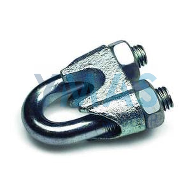 SUJETACABLES GALVANIZADOS 5/8 M-16