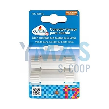 TENSOR-CONECTOR P/CUERDA MAX.7MM (2UNDS)