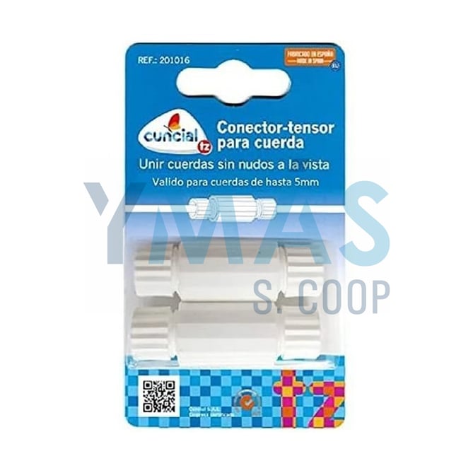 TENSOR-CONECTOR P/CUERDA MAX.7MM (2UNDS)