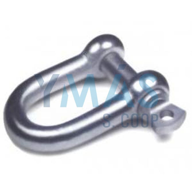 GRILLETES RECTOS GALVANIZ. 11/16 M-18