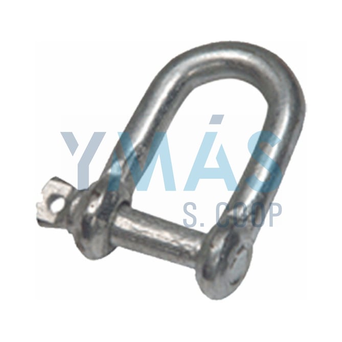 GRILLETE RECTO 7/8 GALVANIZADO